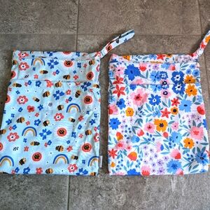 2 Alva Baby wet bags